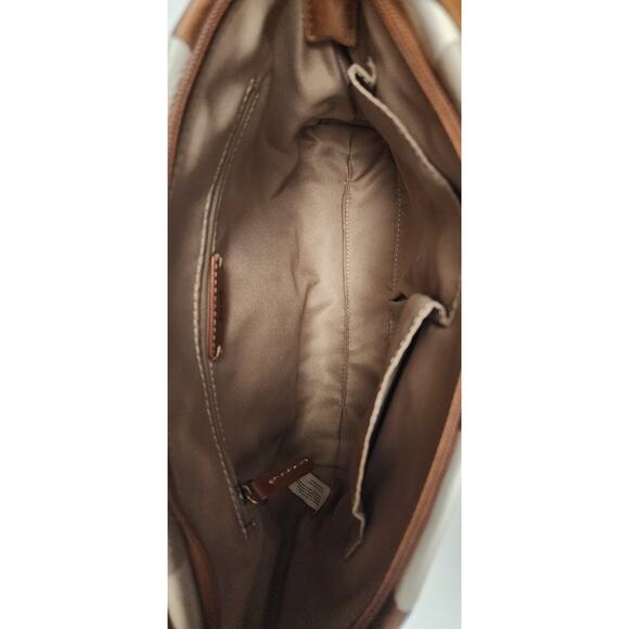 Thesak Melrose Tob Patch Vintate Finished Leather Crossbody Bag-Crossbody Wallet - Picture 4 of 16